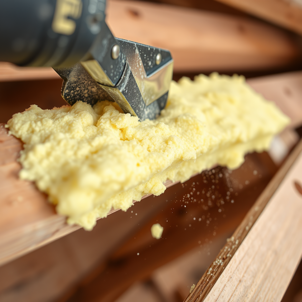 How Cured Spray Foam Is Removed (and Why It's Not a DIY Job)